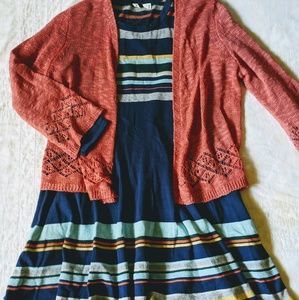 Anthropologie MOTH Luca sweater dress